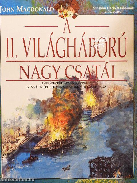 A II. világháború nagy csatái