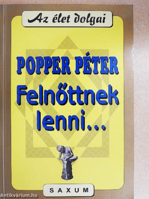 Felnőttnek lenni...