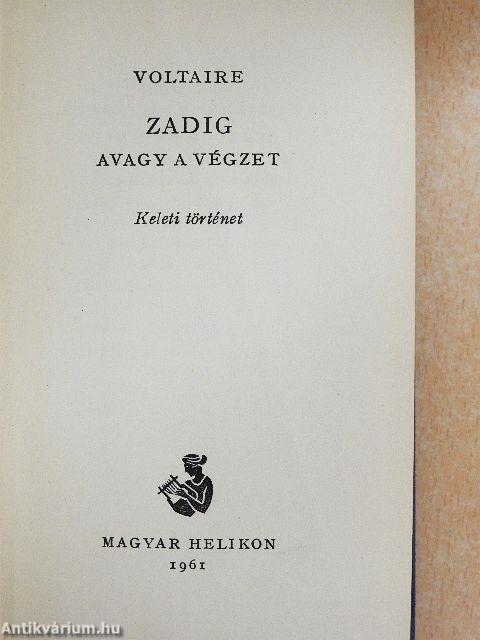 Zadig avagy a végzet