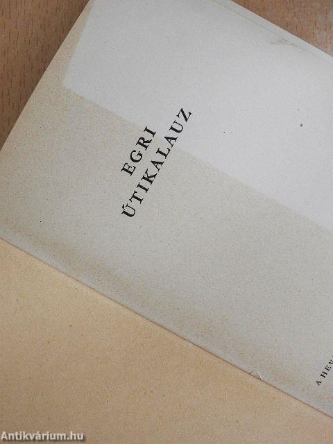 Egri útikalauz