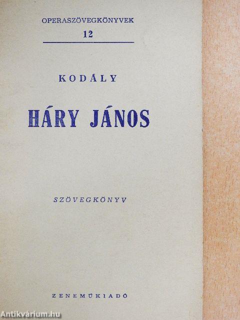 Kodály: Háry János