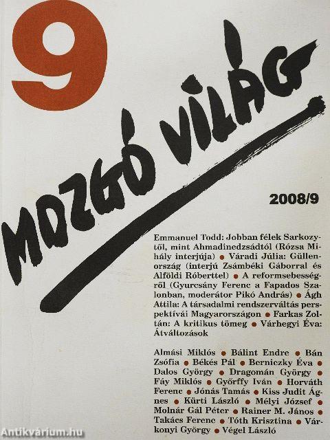 Mozgó Világ 2008. szeptember