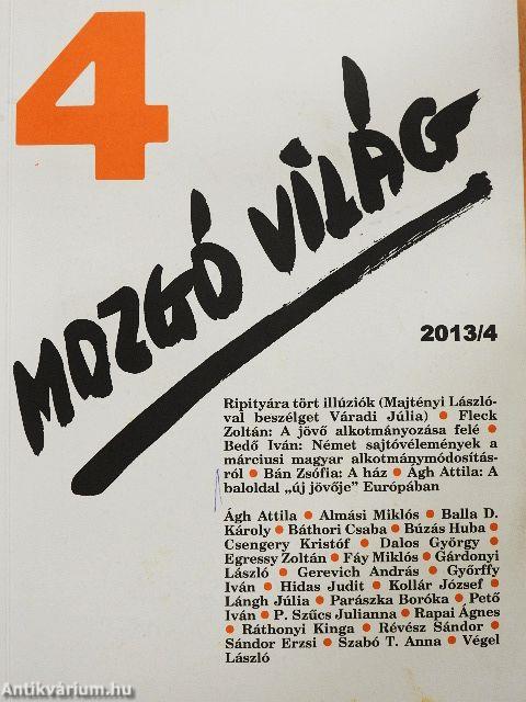 Mozgó Világ 2013. április