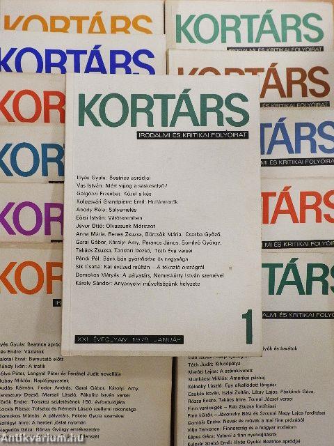 Kortárs 1978. január-december