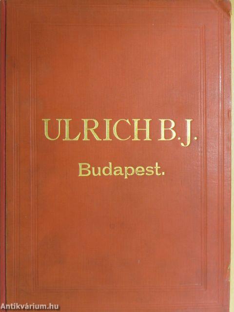 Ulrich B. J. cső-árjegyzék Budapest, 1914. április 1.