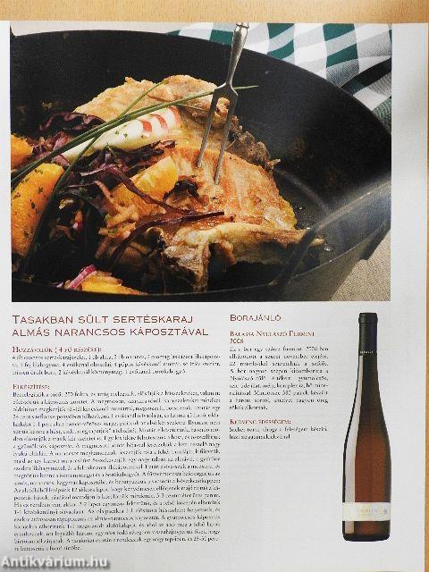 Így főznek a borászok