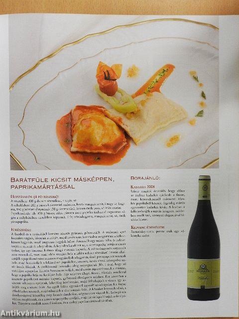 Így főznek a borászok