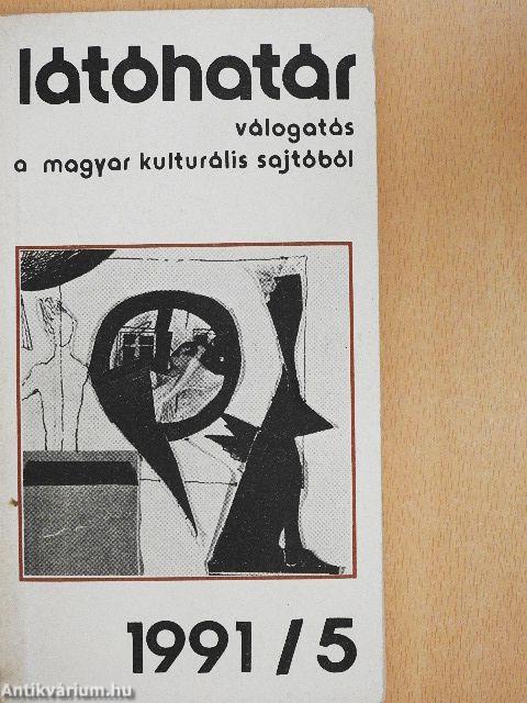 Látóhatár 1991/5