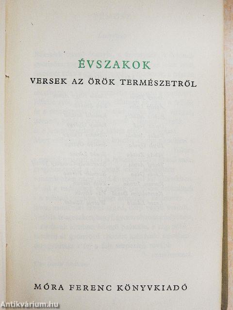 Évszakok