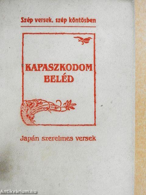 Kapaszkodom beléd