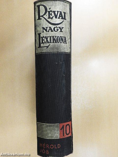 Révai nagy lexikona 10. (töredék)