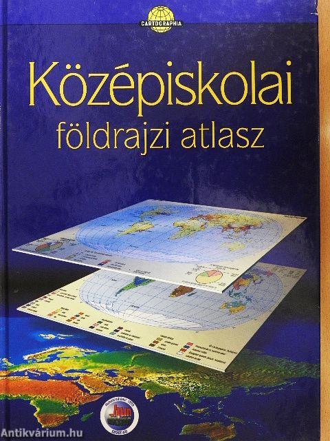 Középiskolai földrajzi atlasz