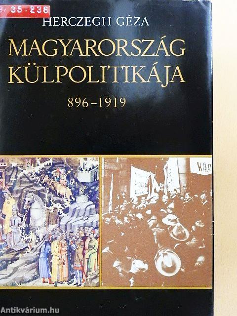 Magyarország külpolitikája 896-1919