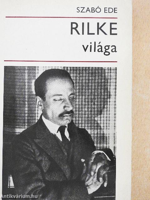 Rilke világa