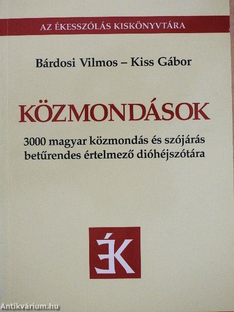 Közmondások