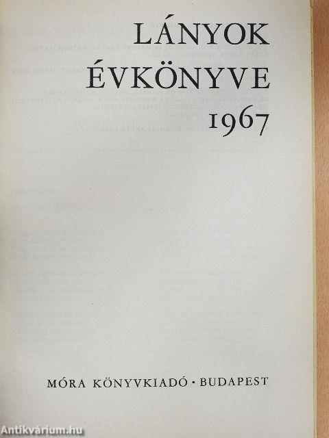 Lányok Évkönyve 1967