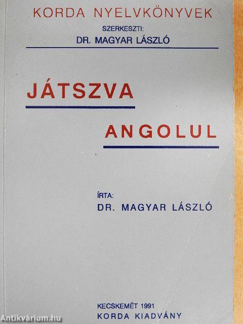 Játszva angolul