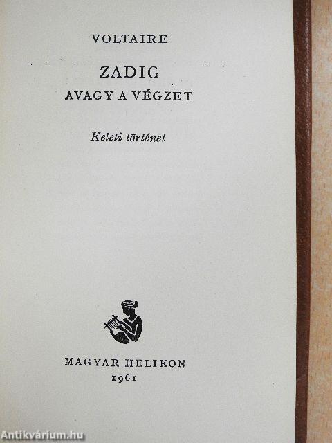 Zadig avagy a végzet