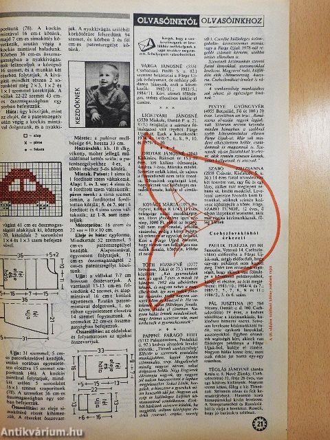 Fürge Ujjak 1991/1-12.