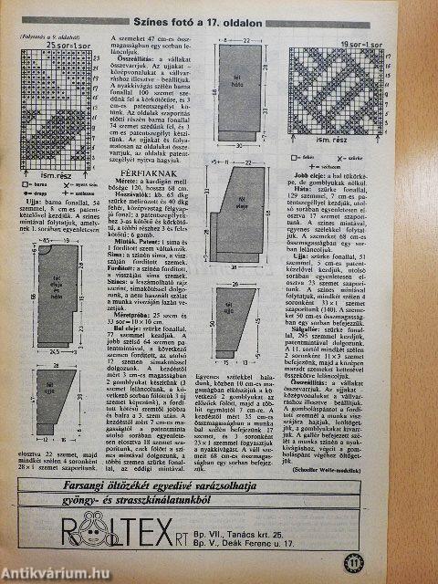 Fürge Ujjak 1991/1-12.