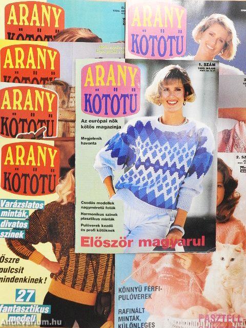 Arany Kötőtű 1990. május-december