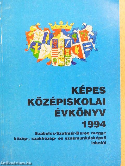 Képes középiskolai évkönyv 1994