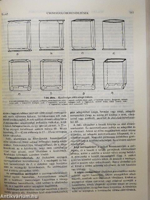 Vegyészmérnökök kézikönyve I-II.