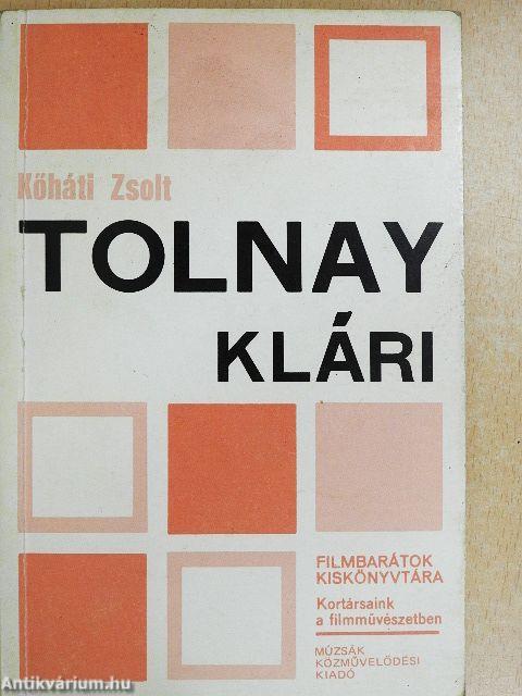 Tolnay Klári
