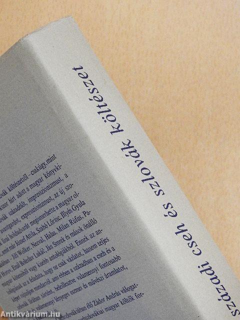 XX. századi cseh és szlovák költészet