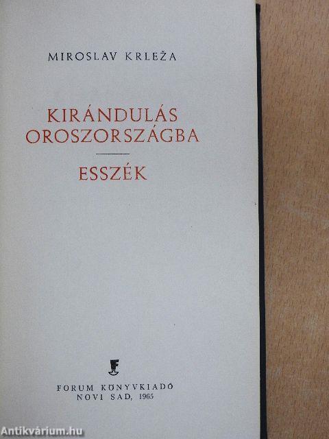 Kirándulás Oroszországba/Esszék