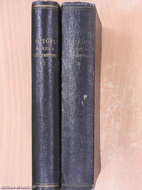 Petőfi Sándor összes költeményei I-II.