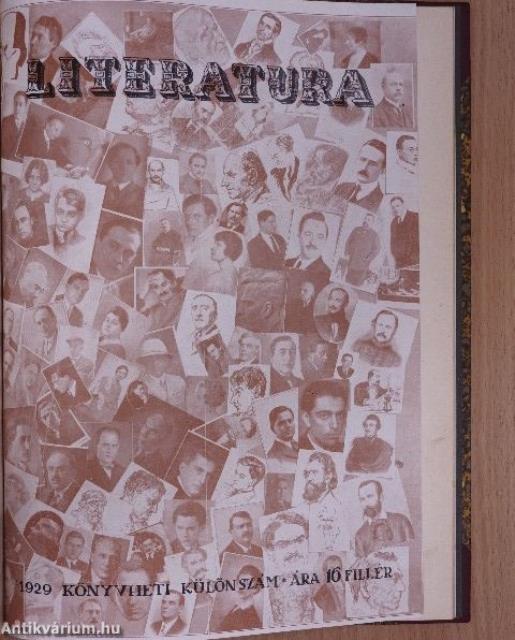 Literatura 1929. januárius-december