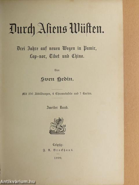 Durch Asiens Wüsten II. (töredék) (gótbetűs)