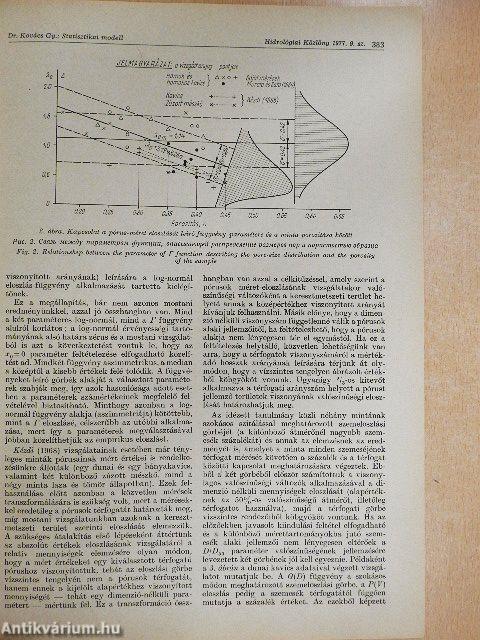 Hidrológiai Közlöny 1977. szeptember