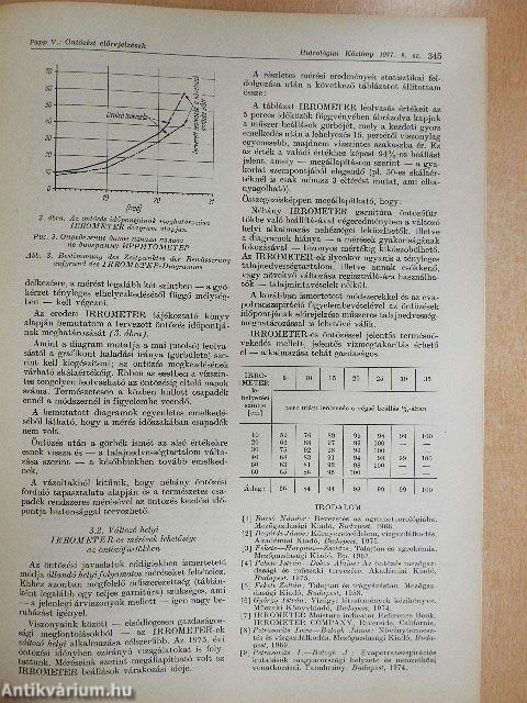 Hidrológiai Közlöny 1977. augusztus