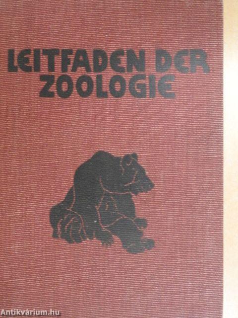 Leitfaden der Zoologie und Körperlehre