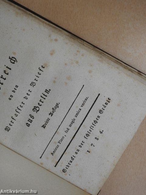 Zehn Briefe aus Oesterreich (gótbetűs)