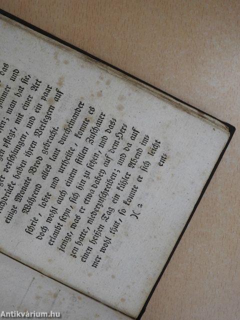 Zehn Briefe aus Oesterreich (gótbetűs)