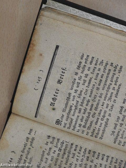 Zehn Briefe aus Oesterreich (gótbetűs)