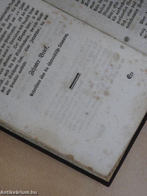 Zehn Briefe aus Oesterreich (gótbetűs)