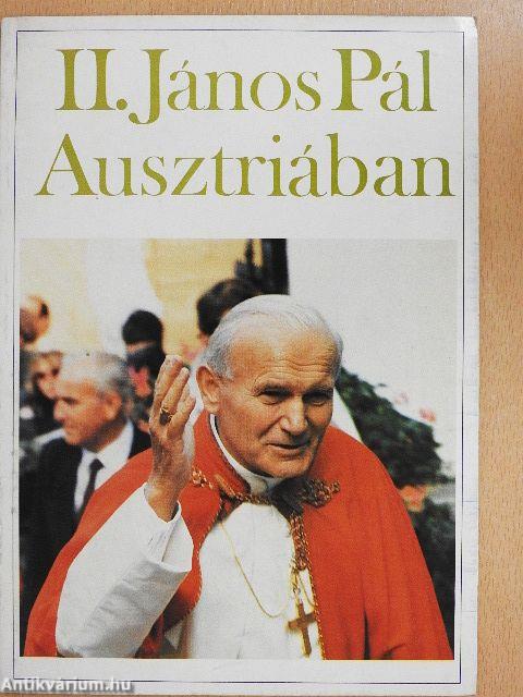 II. János Pál Ausztriában