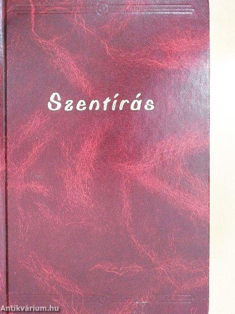 Ó- és Újszövetségi Szentírás a Neovulgáta alapján