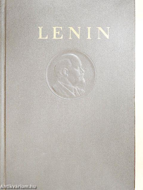 V. I. Lenin művei 38.