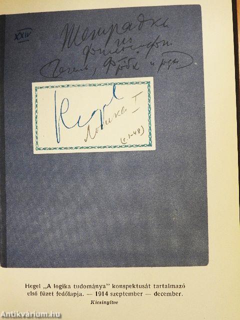 V. I. Lenin művei 38.