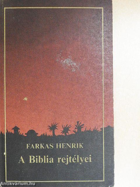 A Biblia rejtélyei