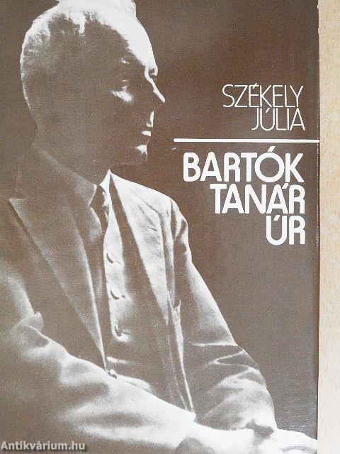 Bartók tanár úr