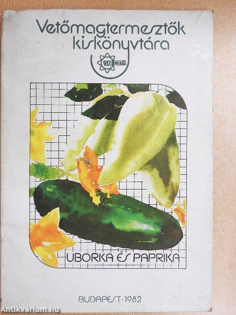 Uborka és paprika