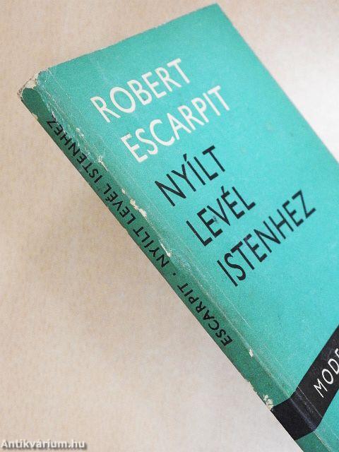 Nyílt levél Istenhez