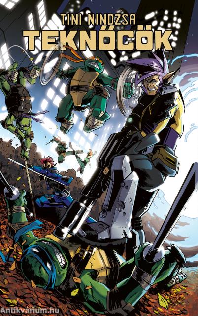 Tini nindzsa teknőcök - Krang háborúja (képregény)