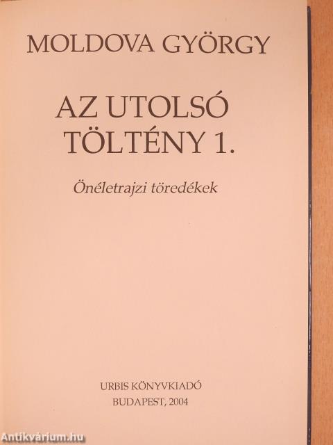 Az utolsó töltény 1-10. (nem teljes sorozat)